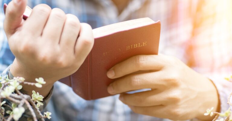 Prayer for new excitement to study the words your