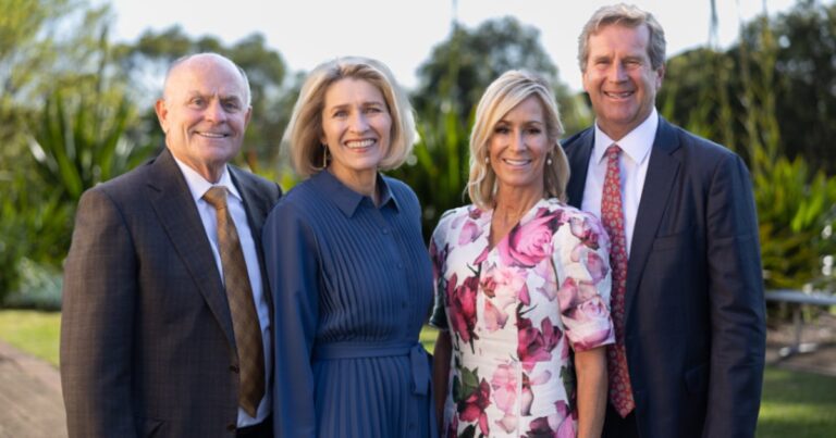 President johnson and his sister, lania, pacific ministry church