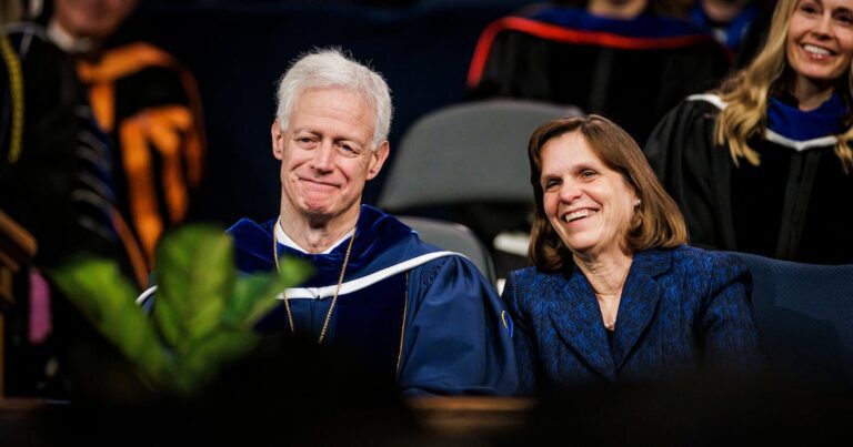 President, sister values ​​shares insights on relying on god