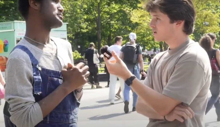 Sean mcdowell's son meets the "devil" and evangelizes in new