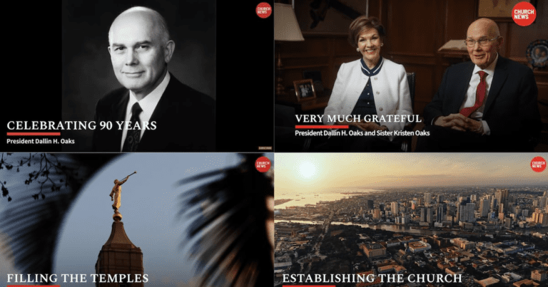 12 Church News Videos Featuring President Oaks – Church News 12 church news videos featuring president oaks – church news