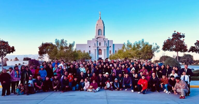 155 people make 15-hour journey to Peru Temple – Church News 155 people make 15 hour journey to peru temple – church