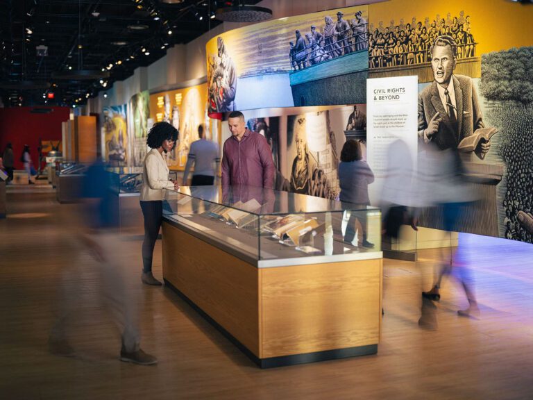 Dead Sea Scrolls Exhibition 75 years after it was opened at the Bible Museum Dead sea scrolls exhibition 75 years after it was opened