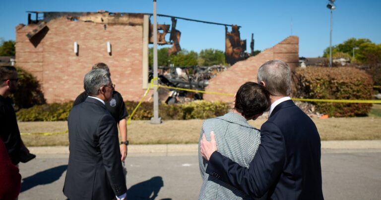 Elder Bednar visits victims after church shooting in Michigan – Church News Elder bednar visits victims after church shooting in michigan