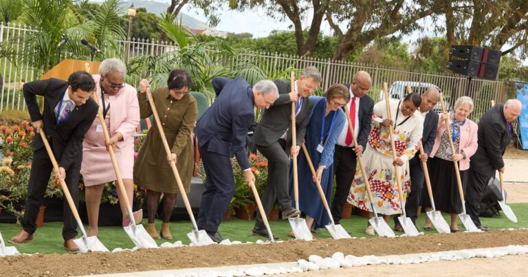 Groundbreaking for africa’s southernmost temple – church news