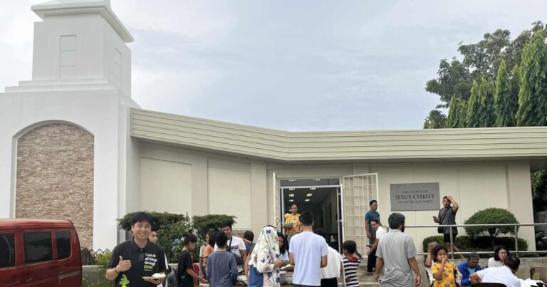 Latter day saints affected by second major earthquake in the philippines