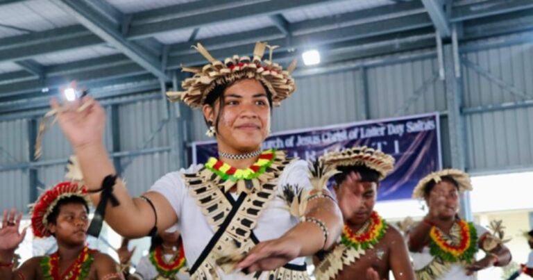 Latter day saints celebrate 50th anniversary in kiribati – church news