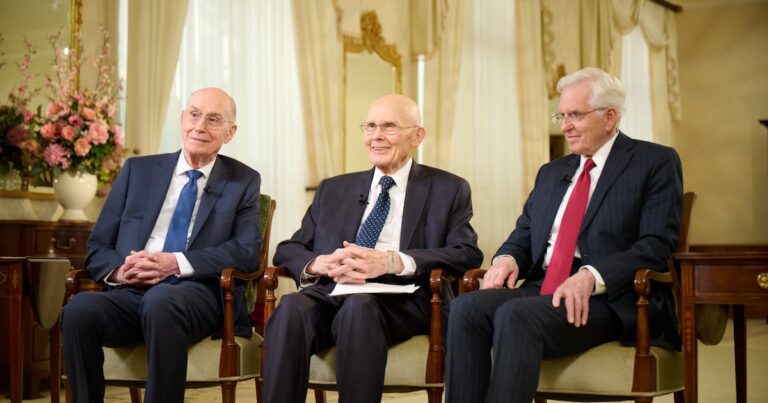 President Oaks’ first interview as President of the Church – Church News President oaks’ first interview as president of the church –