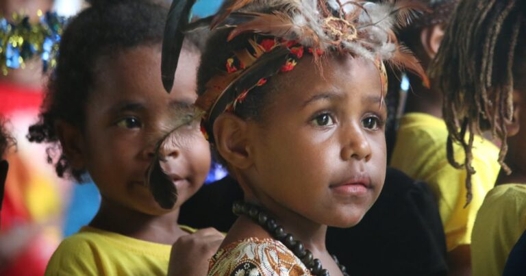 Prophet’s words spark kindergarten movement in papua new guinea –