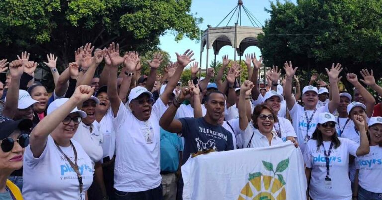 South american and caribbean stakes participate in cleanup efforts –