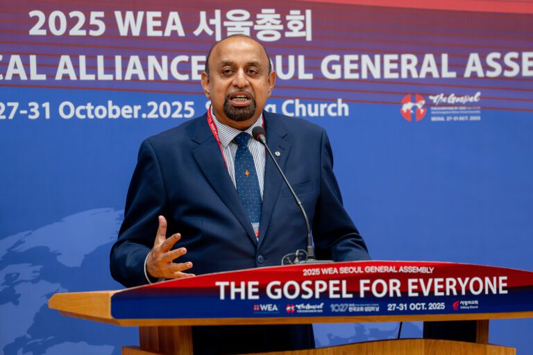 WEA elects new international board of directors, appoints veteran evangelical leader from Sri Lanka as chair Wea elects new international board of directors, appoints veteran evangelical
