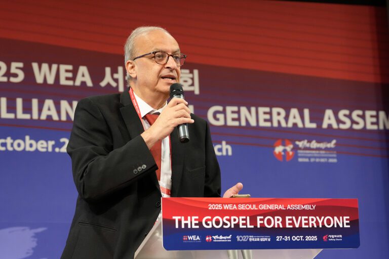 World evangelical alliance holds a global gathering in seoul with