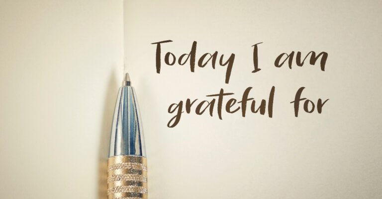 4 ways to make gratitude a daily habit