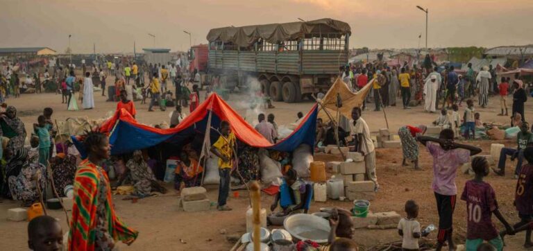 Christian ministry says sudanese crisis has pushed south sudanese refugee