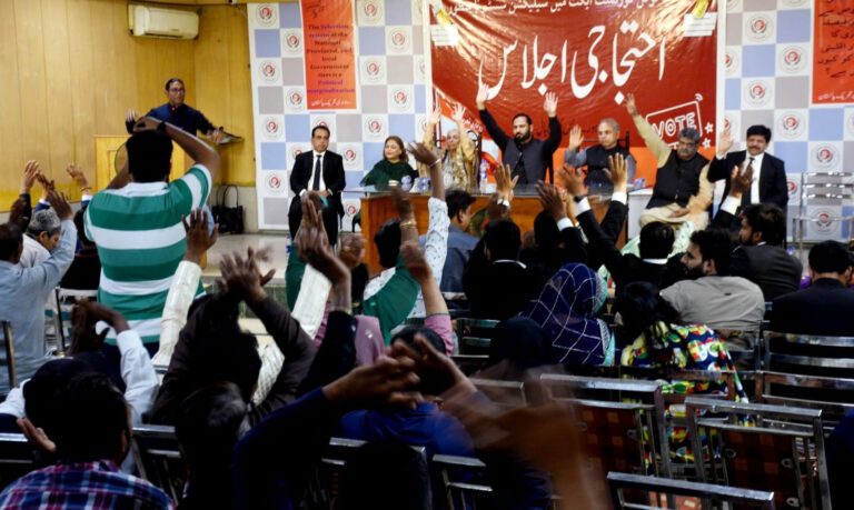 'election, not choice': pakistani christians demand equality in new electoral