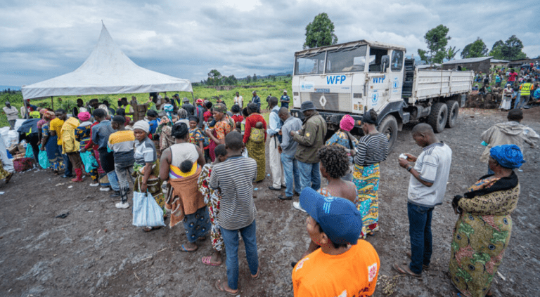 Humanitarian crisis continues to loom despite drc peace framework
