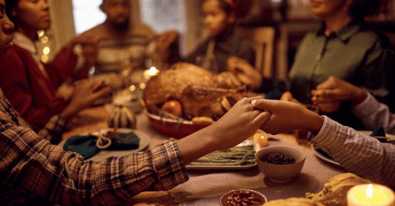 Prayer of thanksgiving for family unity
