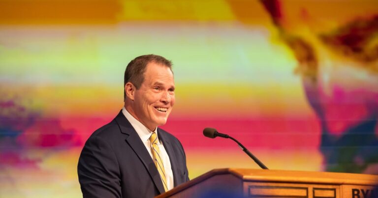 Stay steadfast in christ during life’s uphill climbs, says elder