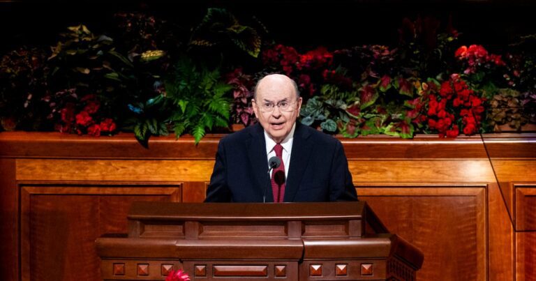 “the lord is hastening his work” – church news