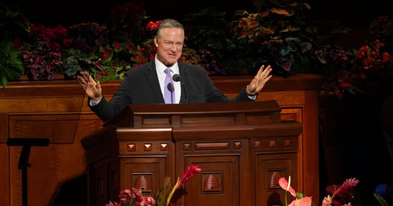 “the humble soul kneels at the altar” – church news