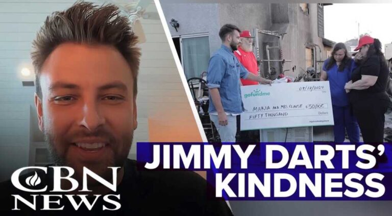 The secret behind jimmy darts’ viral generosity video – faithwire