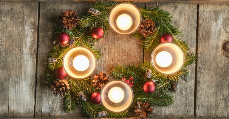 A meaningful advent guide for the busy season