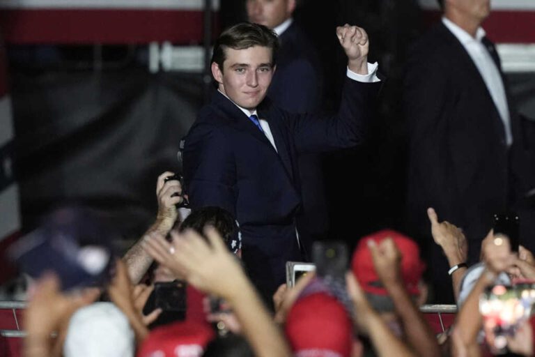 Barron Trump is ‘very close’ to salvation, says pastor who had a midnight phone call with his eldest son – Faithwire Barron trump is 'very close' to salvation, says pastor who