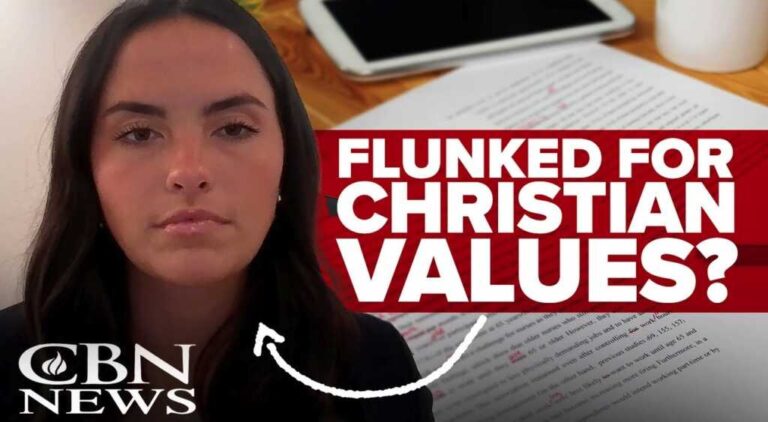 College student's shocking '0' sparks nationwide outrage faithwire