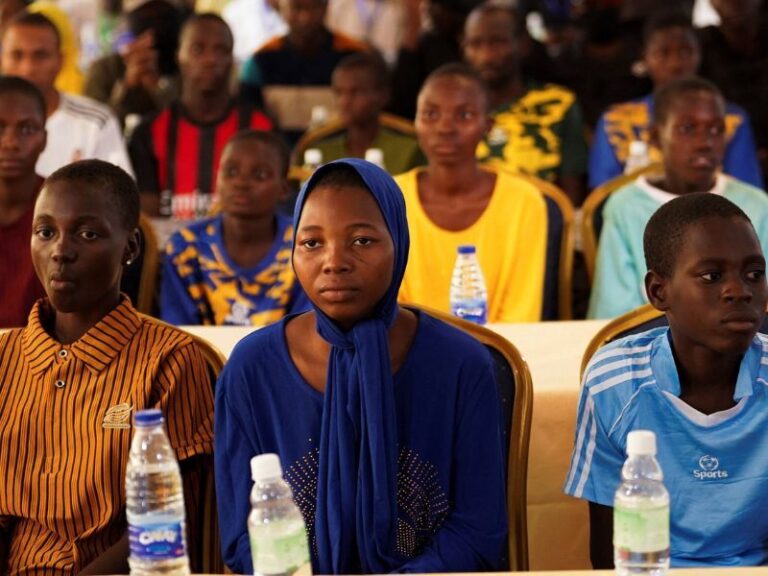 Early christmas present for families of kidnapped children in nigeria