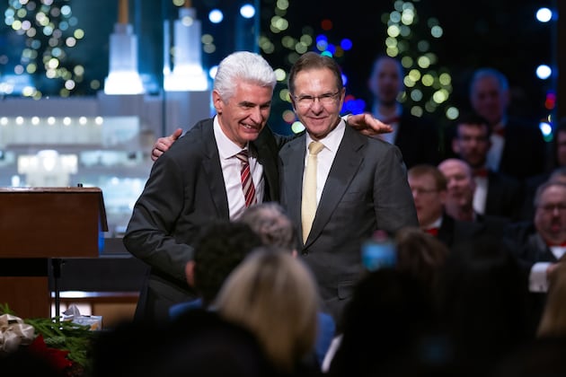 Elder Korth illuminates the Washington DC Temple Grounds – Church News Elder korth illuminates the washington dc temple grounds – church