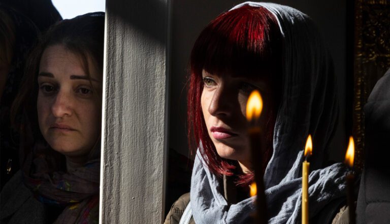 Fighting faith: the resilience of a ukrainian widow exposes the