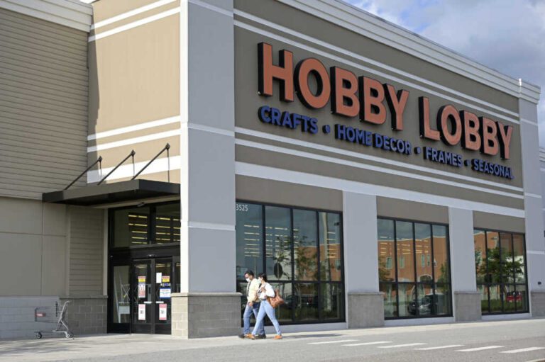 Hobby lobby is giving away 500,000 copies of a book