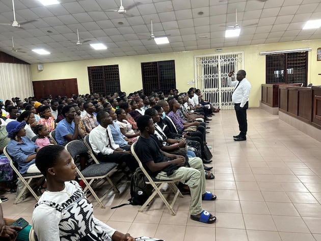 See how the institute is thriving in this West African city – Church News See how the institute is thriving in this west african