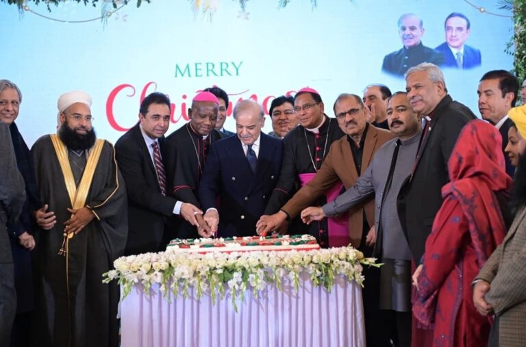 State sponsored christmas marks a rare break from pakistan's history of
