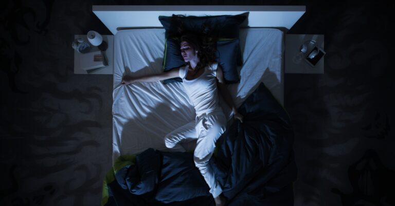 When my heart doesn't stop even at night