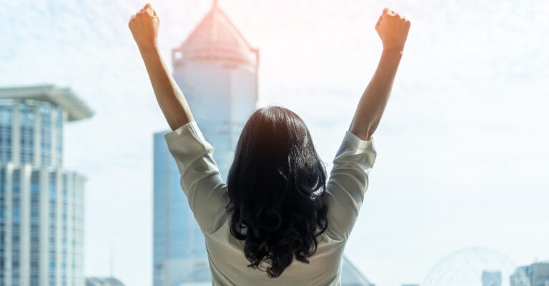 A good life is not measured by worldly success, but