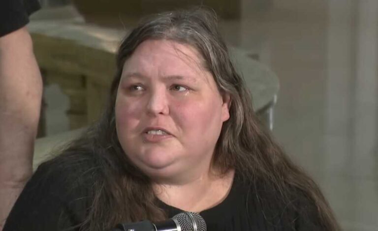 Glenn beck’s help ends canadian woman’s date with death –