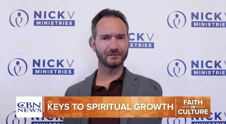 Nick vujic says we are “definitely living in the end