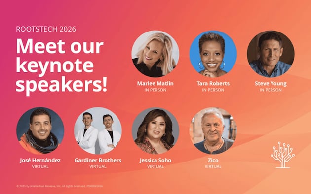 RootsTech 2026 Announces 7 Keynote Speakers – Church News Rootstech 2026 announces 7 keynote speakers – church news