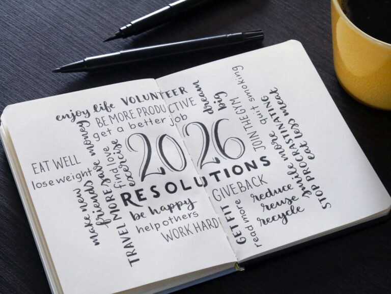 Why do we make new year's resolutions? here's how it