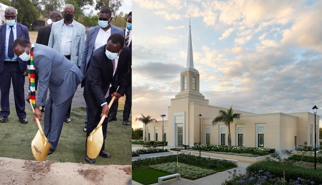 Elder Dube anticipates upcoming Harare Zimbabwe temple dedication – Church News Elder dube anticipates upcoming harare zimbabwe temple dedication – church