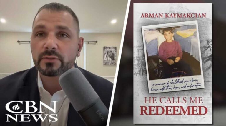 God’s voice stops a man from jumping in front of