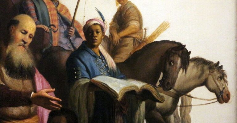 Is there any mention of black people in the bible?