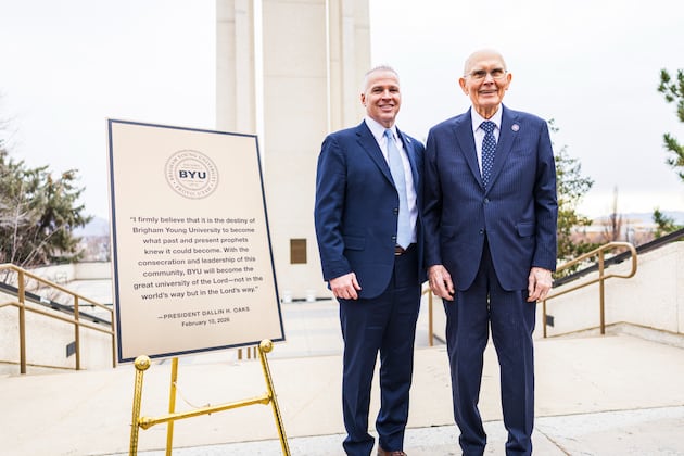 President Oaks’ life comes full circle as he attends plaque unveiling ceremony at BYU – Church News President oaks’ life comes full circle as he attends plaque