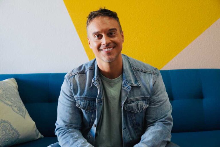 A pastor who fleeed the adult film industry and found