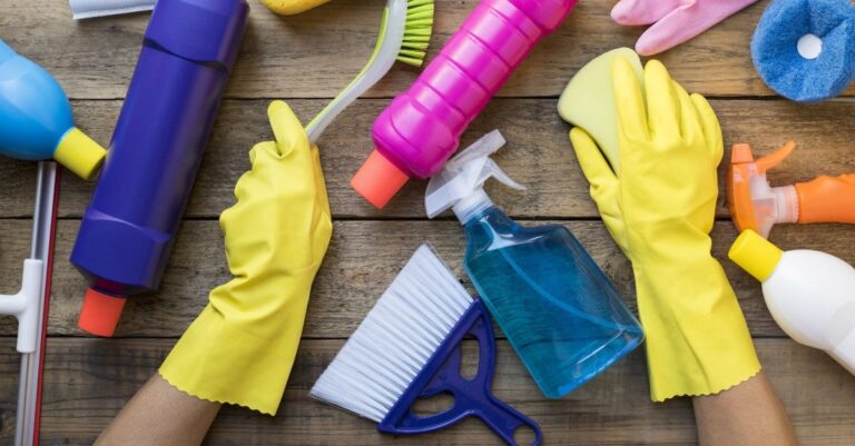 How to learn spring cleaning