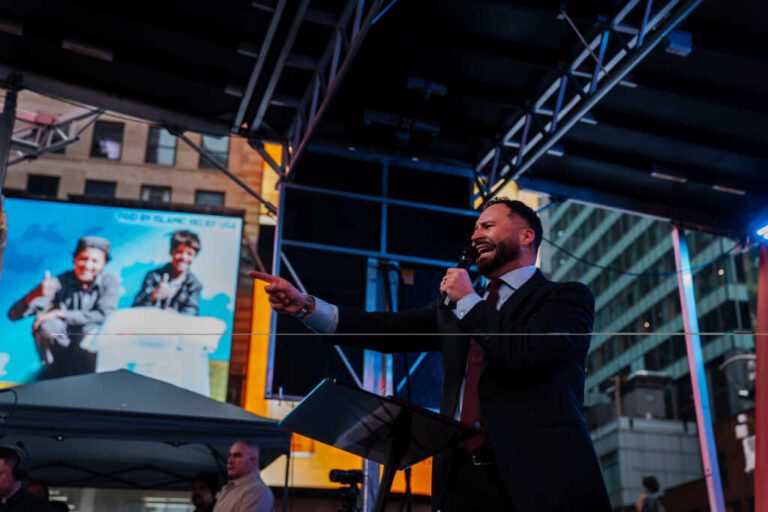 Pastor combats “incredibly dark” new york city chaos with bold