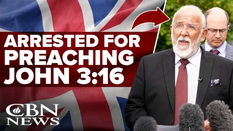 Pastor sentenced for preaching bible verses near northern ireland hospital