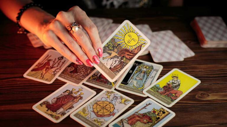 Famous TikTok Tarot Card Reader Discovers Jesus, Removes All Occult
