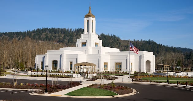 Oregon Willamette Valley Temple Open House – Church News Oregon willamette valley temple open house – church news